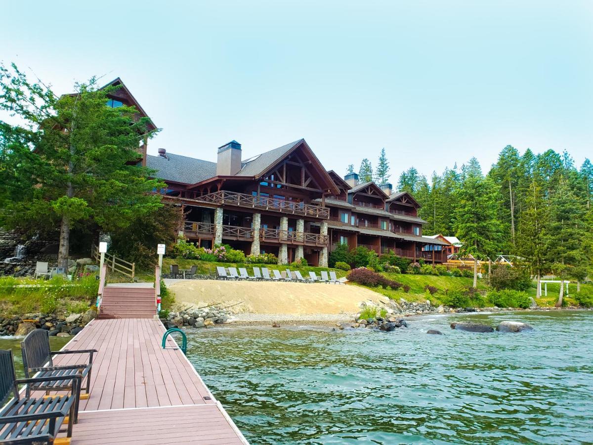 Lodge At Sandpoint Exterior photo